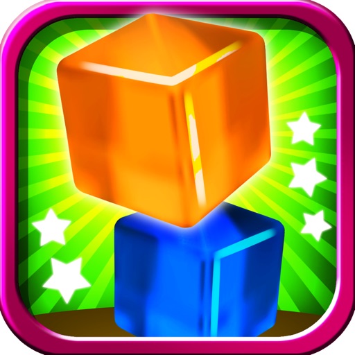 Frozen Jelly Cubes Tower – A Block Stacking Mania- Pro Icon