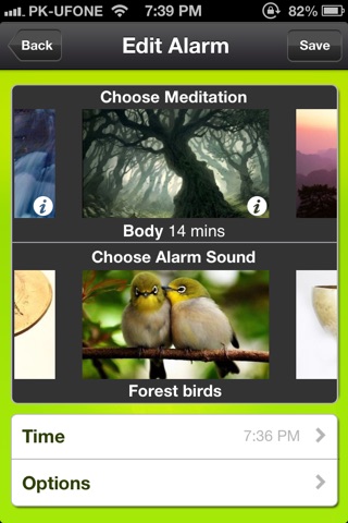 Meditation Alarm Clock screenshot 4