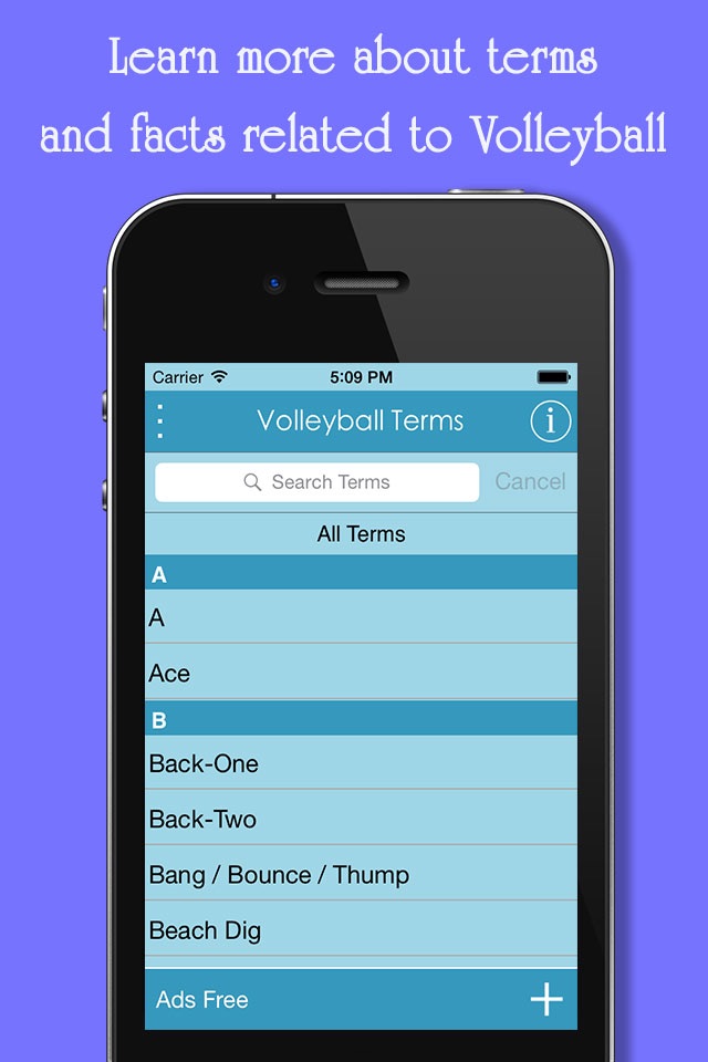 VolleyBall Terms screenshot 2