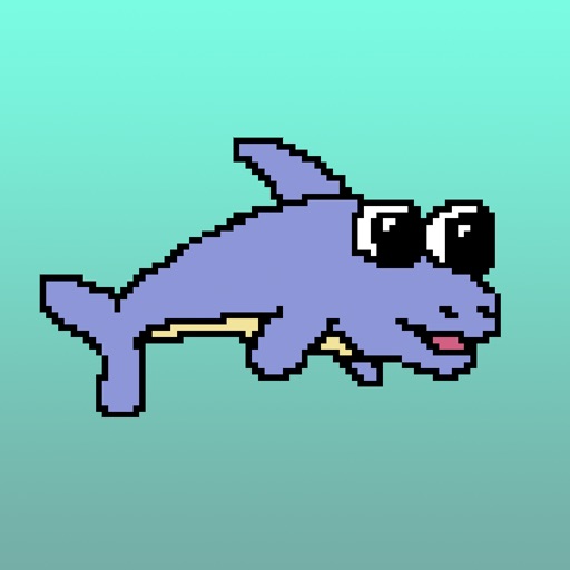Flappy Dolphin – Play one of the Cutest and Most Fun Animal Games App Available iOS App