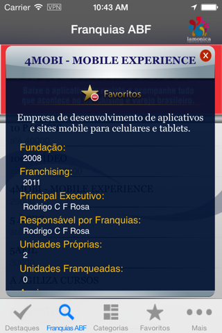 Guia Franquias&Varejo® screenshot 3