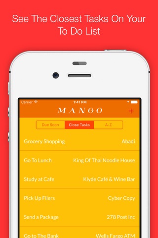 Mango - To Do screenshot 2