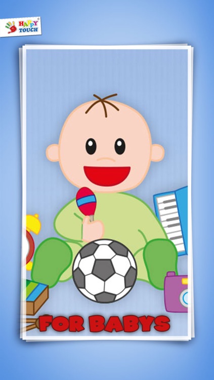 Baby Sound & Touch App (by Happy-Touch® Baby Games)