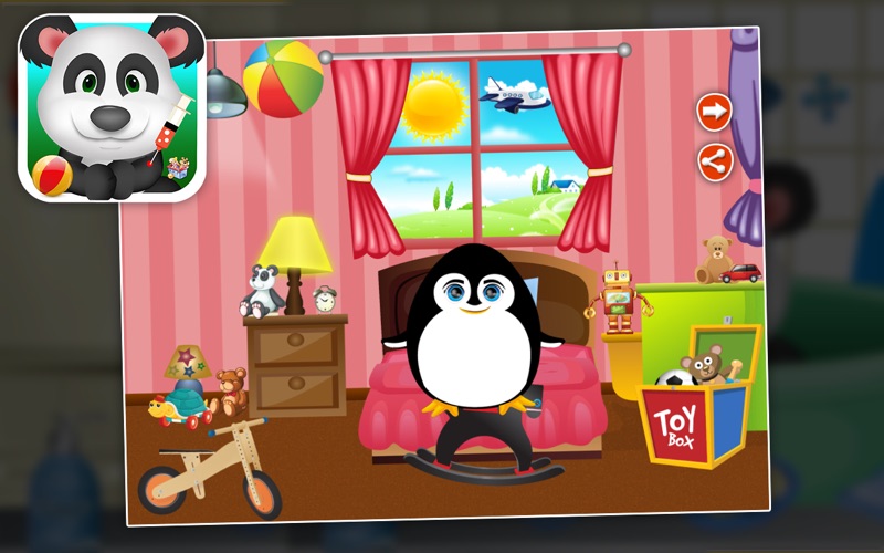 Panda penguin care salon thumbnail 3