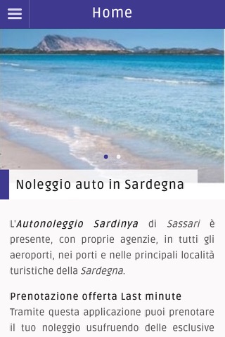 Autonoleggio Sardinya - Sassari screenshot 4