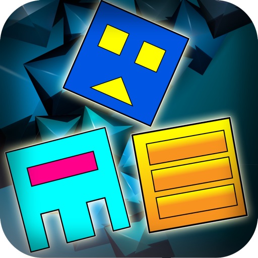 Move the Geometry Block Cubes Pro