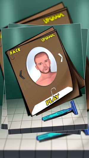 Hairy Back Shaving : The Tattoo Man Bear Hair Razor Shave - (圖3)-速報App