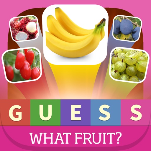 Guess What? Fruit quiz - Popular Fruits in the world icon