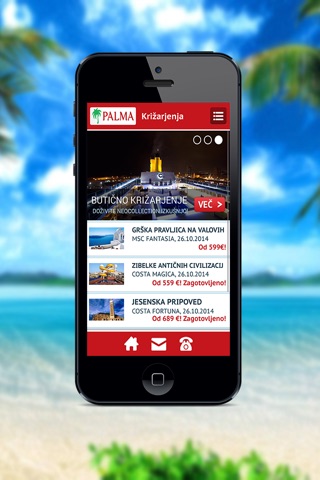 Palma - Turistična Agencija screenshot 4