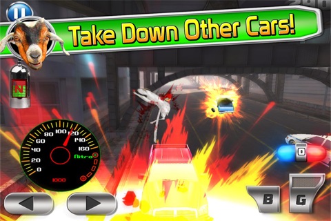 Goats Racing Simulator screenshot 3