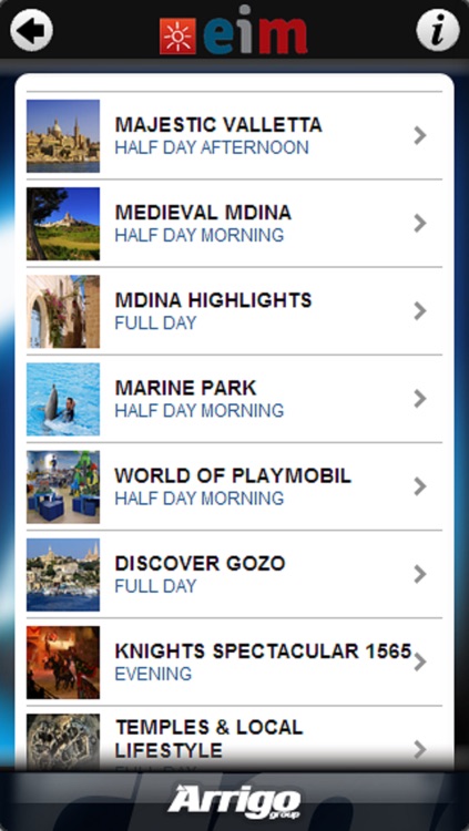 ExcursionsInMalta