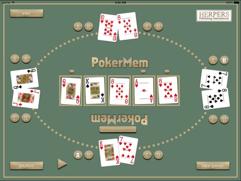PokerMem screenshot 3