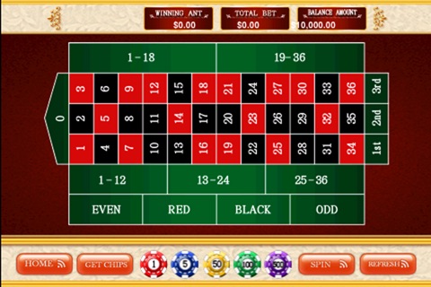 Vegas Roulette Free - Pro screenshot 3