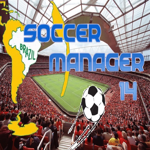 Brazil Soccer Manager 14 icon