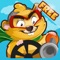 Hamster Race is a crazy and addictive top down driving game