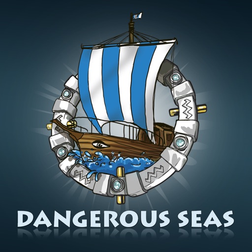 Discover the world with Tom Curious: Dangerous Seas - a free casual adventure game with fun for the whole family HD iOS App