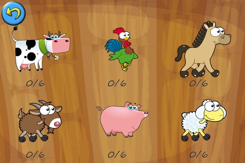 Farm Animals - Puzzle for kids screenshot 2