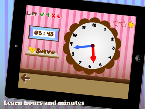 子供のための時間。 占い＆キッズのための時間を学習 - 楽しいゲームをする：対話アナログ時計との時間を指示する方法を学ぶのおすすめ画像4