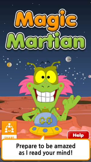 Magic Martian