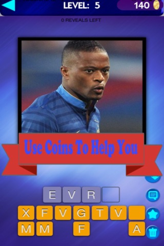 World Football Star Players Quiz - Guess The Heroes and Legends Soccer Faces Game - Free App Version screenshot 4