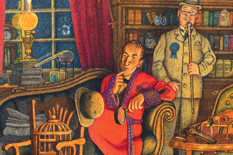 Hidden Object Game FREE - Sherlock Holmes: The Blue Diamond screenshot 2