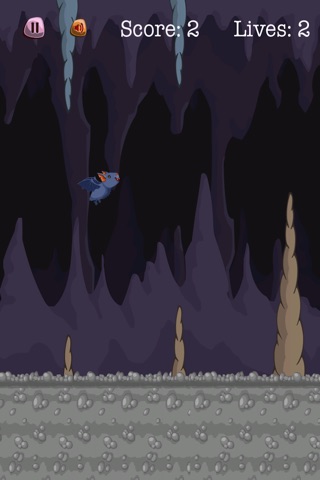 Crazy Floppy Bat Adventure screenshot 3
