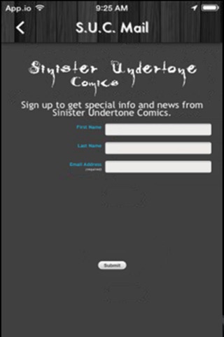 Sinister Undertone screenshot 3