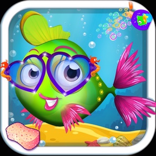 Ocean Joy - 3 match Mermaid splash puzzle game Icon