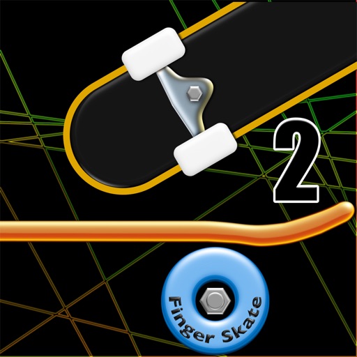 Finger Skate 2 iOS App