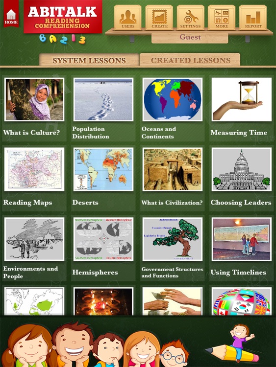 Third Grade - Fourth Social Studies Reading Comprehension