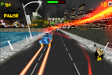 Action Racing Heroes screenshot 4