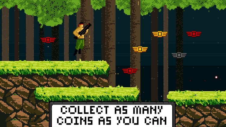 Brave Rambo Attack Free - Fighting the Evil Enemy in Dark Forest