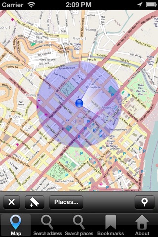 Offline Map Vietnam: City Navigator Maps screenshot 2