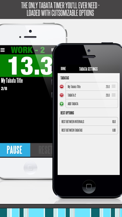 4Time — WOD TIMER (Interval, Tabata, and More for XF Workouts) screenshot-3