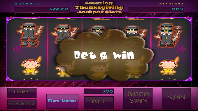 Amazing Thanksgiving Jackpot Slots screenshot-3