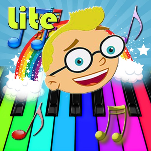 Kids Piano Games LITE iOS App