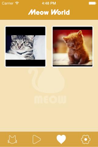 Meow World - Album for Cats screenshot 3