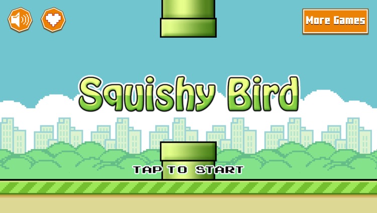 Flappy Bird: Squishy Bird - Free Play & No Download