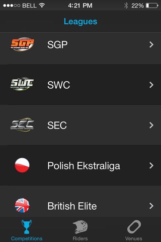 Speedway App screenshot 2