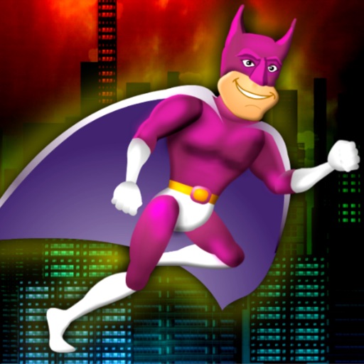 Fast Running Super Hero - Endless Runner