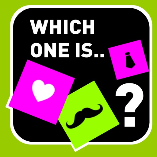 Which one is..? - Free puzzle and brain game iOS App