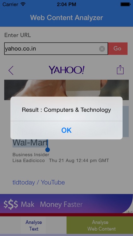 Content Analysis screenshot-4