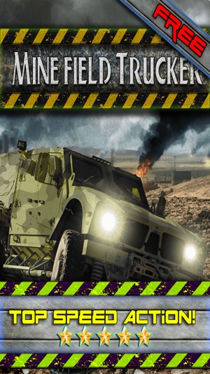 Mine Field Trucker - Real Modern Truck Run Car Racing War Si(圖1)-速報App