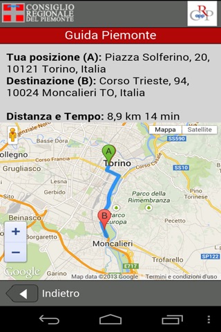 Guida Piemonte screenshot 3