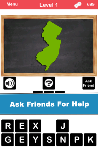 What’s The State? Test your geographic knowledge of the USA. Free screenshot 3