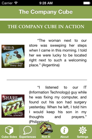 The Company Cube screenshot 4