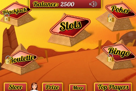 Pharaoh's Fire Tomb Casino Slots Tournaments & Best Jackpots Free screenshot 2