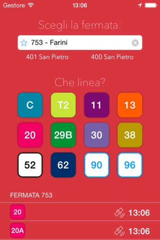 BusSurfer - Bologna transit screenshot 2