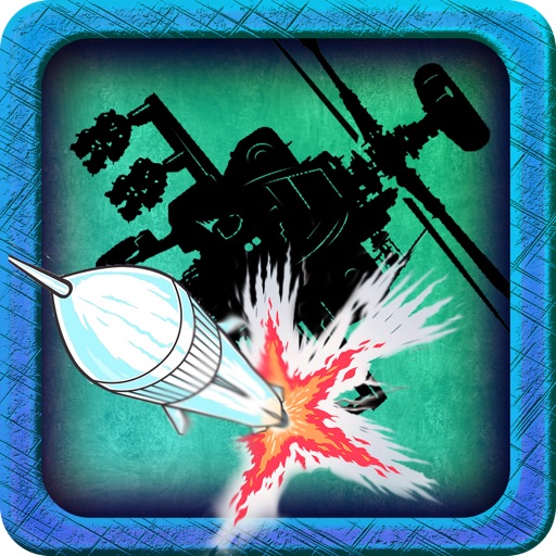 Sky Clash: Chopper Heroes Crush Enemies Icon