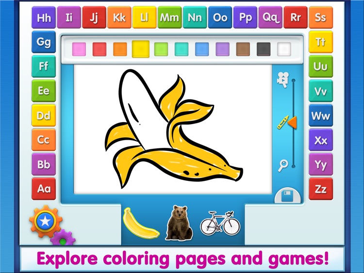 Elmo Loves ABCs for iPad screenshot-3